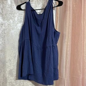 Terra and sky tank top